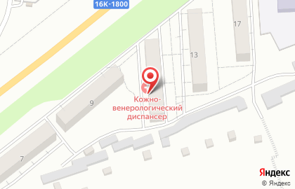 Республиканский клинический кожно-венерологический диспансер на Столичной улице на карте