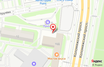 Школа Эверест на карте