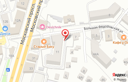 Торговая компания Промтехнологии в Фрунзенском районе на карте