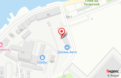 Производственно-торговая компания Русполимер на Татарской улице на карте