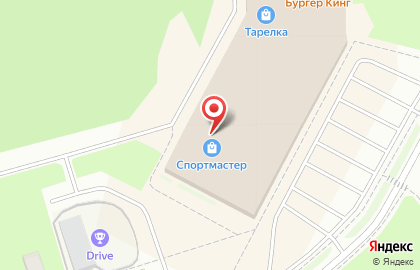 Магазин спортивных товаров Спортмастер в Челябинске на карте