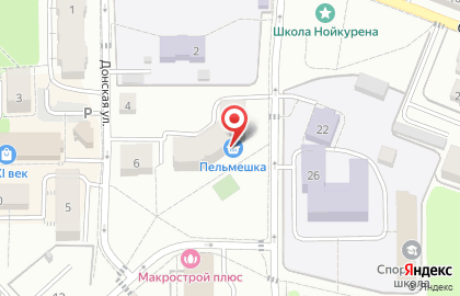 Автомат по продаже воды Живая вода в Калининграде на карте