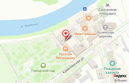 Магазин сувениров и подарков на Кремлёвской, 10г на карте