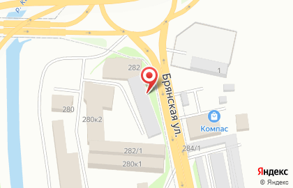 Рекламные щиты (6*3), Центральный район, Ориентир-М в Центральном районе на карте