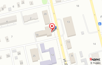 Многопрофильная фирма Электрон-Сервис на улице Дзержинского на карте