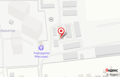 Аэродинамический комплекс Вертикаль на карте