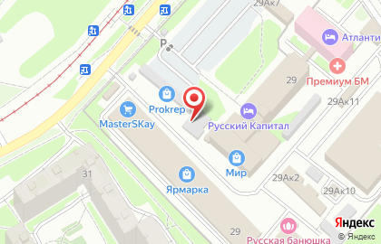 Салон дверей и комплектующих Двери в Автозаводском районе на карте