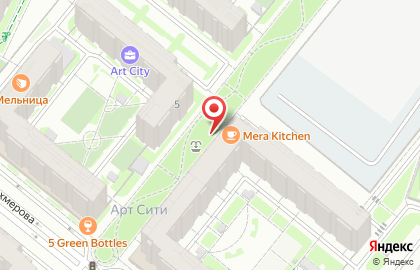 Мебельный салон Modernist в Суконной Слободе на карте