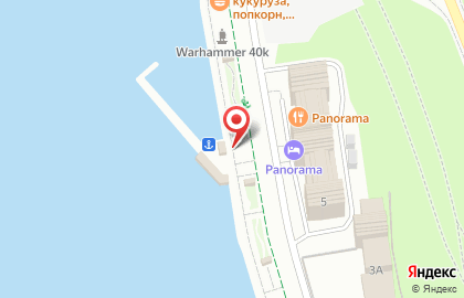 Киоск по продаже мороженного на карте
