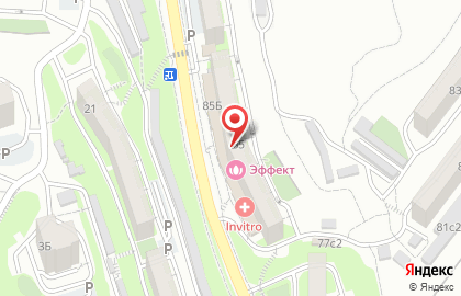 Супермаркет напитков Винлаб в Ленинском районе на карте