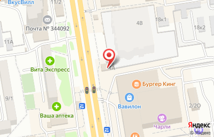 Магазин разливного пива Живое на розлив на проспекте Космонавтов на карте