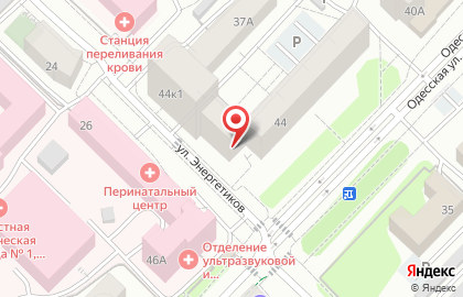 Парикмахерская Эконом класс на Одесской улице на карте
