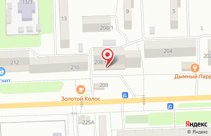 Супермаркет Пятёрочка на проспекте Стачки на карте