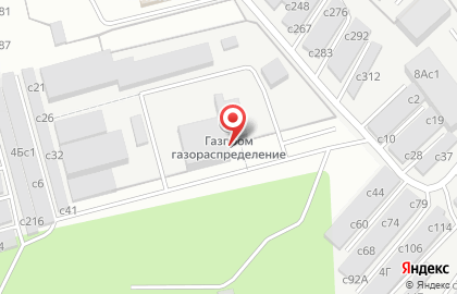 Рязаньгоргаз на улице Зубковой на карте