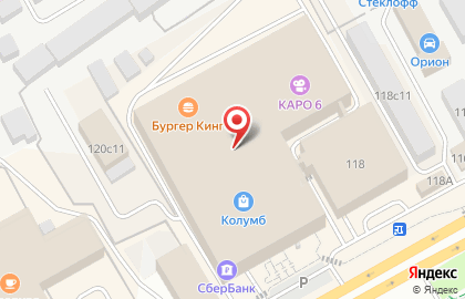 Магазин нижнего белья и чулочно-носочных изделий Синьорина в Калининском административном округе на карте