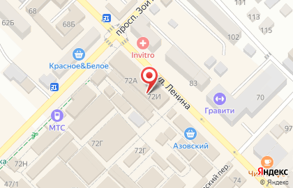 Совкомбанк в Ростове-на-Дону на карте