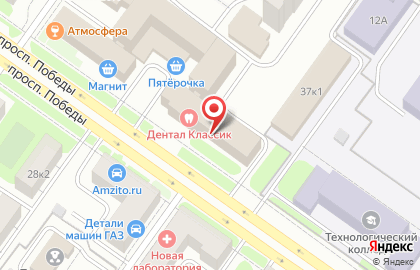 Управление Федерального казначейства по Тверской области в Твери на карте