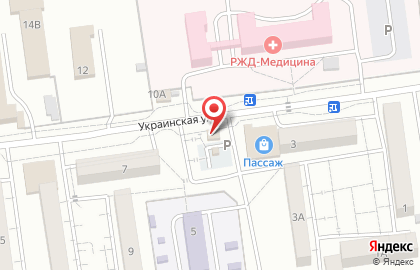 Уюн на карте