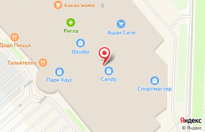 Зообум на Автозаводском шоссе на карте