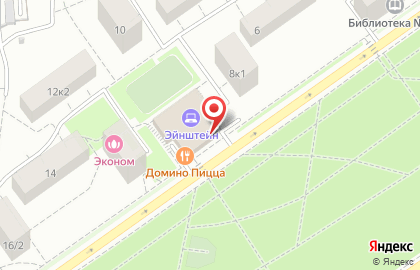 Туристическое агентство Горящий тур в Останкинском районе на карте