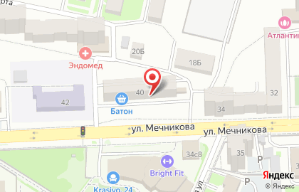 Служба уничтожения вредителей холодным туманом Дезинфект24.рф в Железнодорожном районе на карте