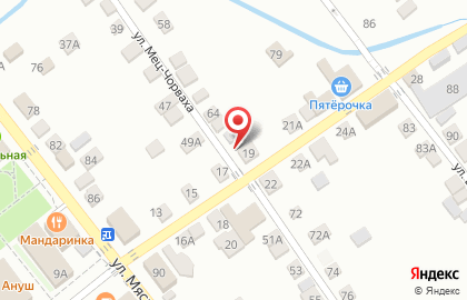 Мастерская по ремонту обуви в Ростове-на-Дону на карте