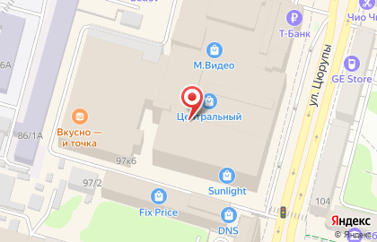 Торговая компания Комус в Советском районе на карте