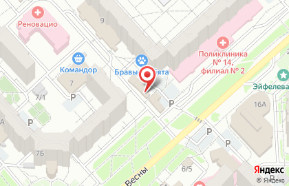 Магазин Колбаса & Сыр на карте
