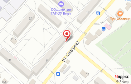 Прокуратура Светлоярского района на карте