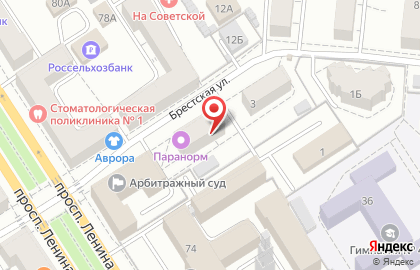 Туристическое агентство, ИП Васильева Е.В. на карте