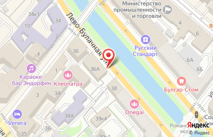 Центр независимой экспертизы и оценки на Лево-Булачной улице на карте