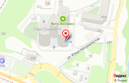 Компания Код Безопасности на карте