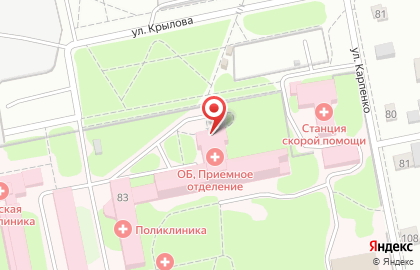 Банкомат СберБанк в Челябинске на карте