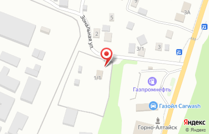 Центр авторазбора на Алтайской улице на карте