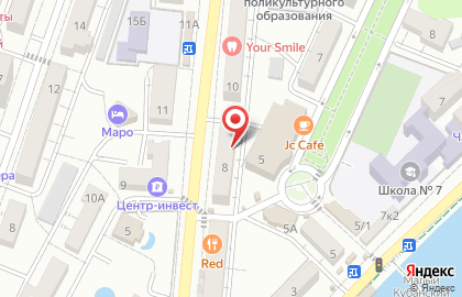 Мужская парикмахерская MEN на карте