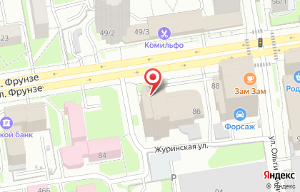 Центр профессионального вождения Мигби на карте