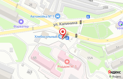 Салон цветов Азалия в Первомайском районе на карте