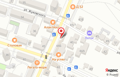 Магазин Московские конфеты в Ставрополе на карте