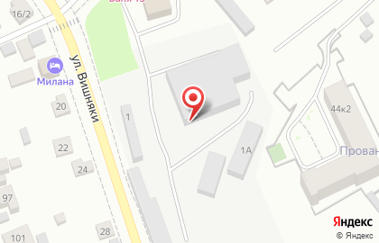 Торгово-промышленная компания ПромСервис в Фрунзенском районе на карте