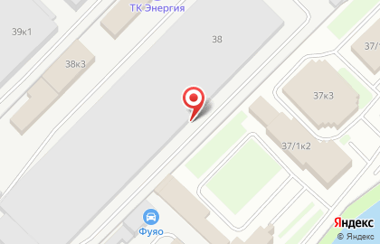 Компания ЕВРОТЕК СПБ.ру на карте
