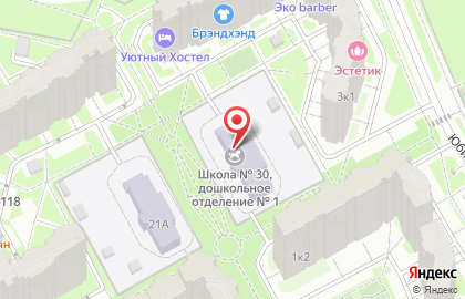 Детский сад №24, Русалочка, г. Подольск на карте