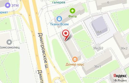 Магазин женской одежды Ивановский трикотаж на Петровско-Разумовской на карте