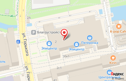 Магазин-мастерская Гаджет бар на улице Профессора Баранова на карте