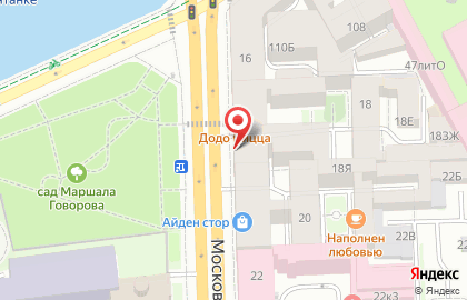 Маркет Гранд в Санкт-Петербурге на карте