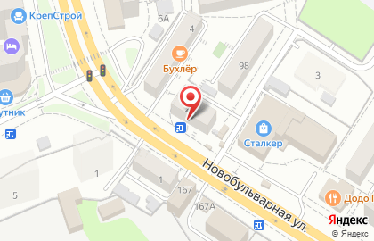 Автоцентр Тольятти на улице Красной Звезды на карте