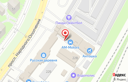 Торговая фирма Антошка СПб на карте