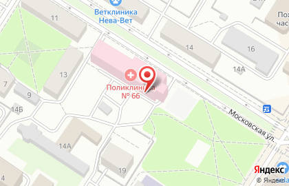 Superapteka на Московской площади на карте