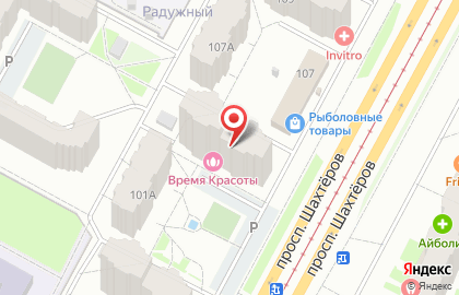 ИП "Доронина Алина Евгеньевна" на карте