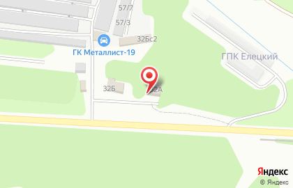 Автомойка в Липецке на карте