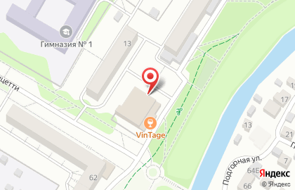 Компания по производству кондитерских изделий Калинка на карте